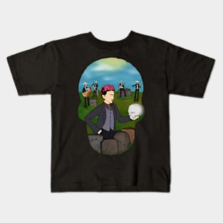 Frida and The Mariachi Band Kids T-Shirt